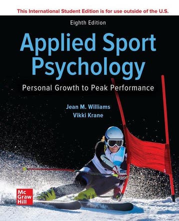 9781260575569 ISE Applied Sport Psychology Personal Growt..., Verzenden, Zo goed als nieuw, Jean Williams