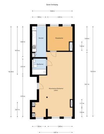 Te huur: Appartement Marnixkade in Amsterdam, Noord-Holland, Appartement, Amsterdam