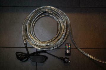 LED Lichtslang synchrone RGB 8 kleuren  6 functies  2 snelh., Ophalen of Verzenden, Nieuw