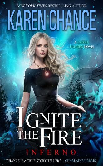 Ignite The Fire: Inferno - EN - Karen Chance - Paperback, Gelezen, Karen Chance, Ophalen of Verzenden, Fictie