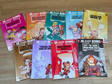 De Kleine Robbe strip - Tome en Janry - Robbedoes - Franquin, Complete serie of reeks, Verzenden, Gelezen, Tome en Janry