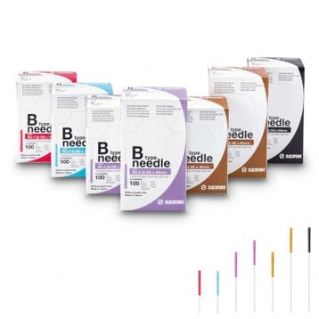 Acupunctuur / dry needling naalden Seirin - 1000 stuks, Nieuw