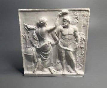 Decoratief ornament - Hercules Klassiek Reliëf
