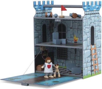 2dekans | Speelset Fortress hout, Kinderen en Baby's, Ophalen of Verzenden, Zo goed als nieuw
