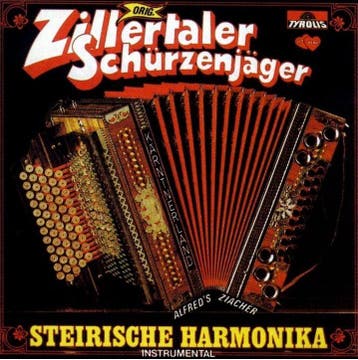 Zillertaler Schurzenjager - Steiriche Harmonika - CD, Ophalen of Verzenden, Nieuw in verpakking