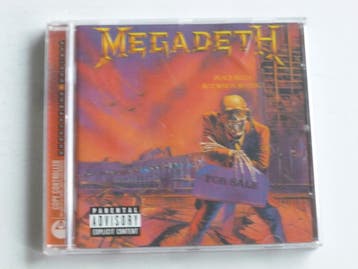 Megadeth - Peace sells...but whos buying? (remastered), Cd's en Dvd's, Ophalen of Verzenden, Zo goed als nieuw