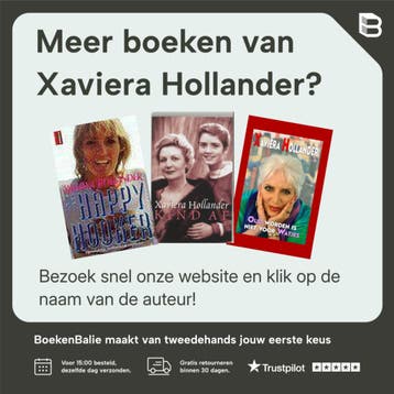 De happy hooker 9789491363627 Xaviera Hollander, Verzenden, Zo goed als nieuw, Xaviera Hollander