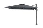 Platinum Beaufort zweefparasol premium 3,2x3,2 m. - Faded, Verzenden, Nieuw, Zweefparasol