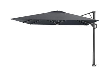 Platinum Beaufort zweefparasol premium 3,2x3,2 m. - Faded, Verzenden, Nieuw, Zweefparasol, Kantelbaar