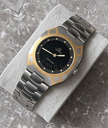 Omega - Seamaster Polaris Multifunction Steel & 18K Gold -, Nieuw