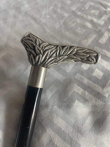 Wandelstok - Nobele wandelstok - Zilver 925/1000
