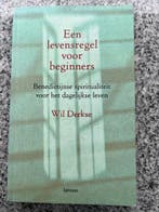 Een levensregel voor beginners, Boeken, Gelezen, Verzenden, Persoonlijkheidsleer, Wil Derkse