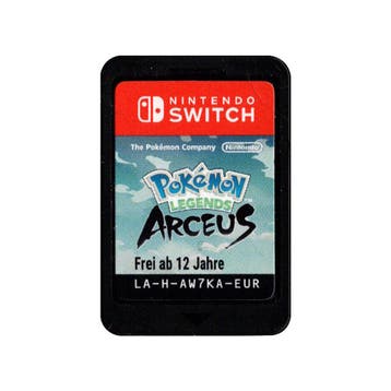 Switch Pokemon Legends: Arceus, Verzenden, Zo goed als nieuw