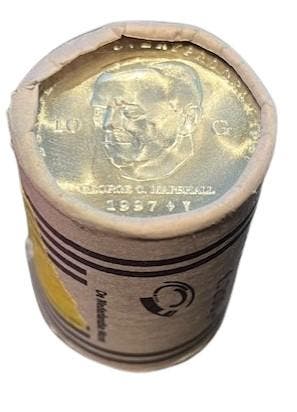 Nederlandse zilveren Tientje 1997 Muntrol, Verzenden, Losse munt, Zilver