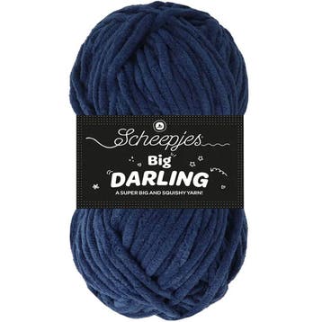 ScheepjesBig Darling- 426 Peacock - Super Chunky Chenill, Ophalen of Verzenden, Nieuw