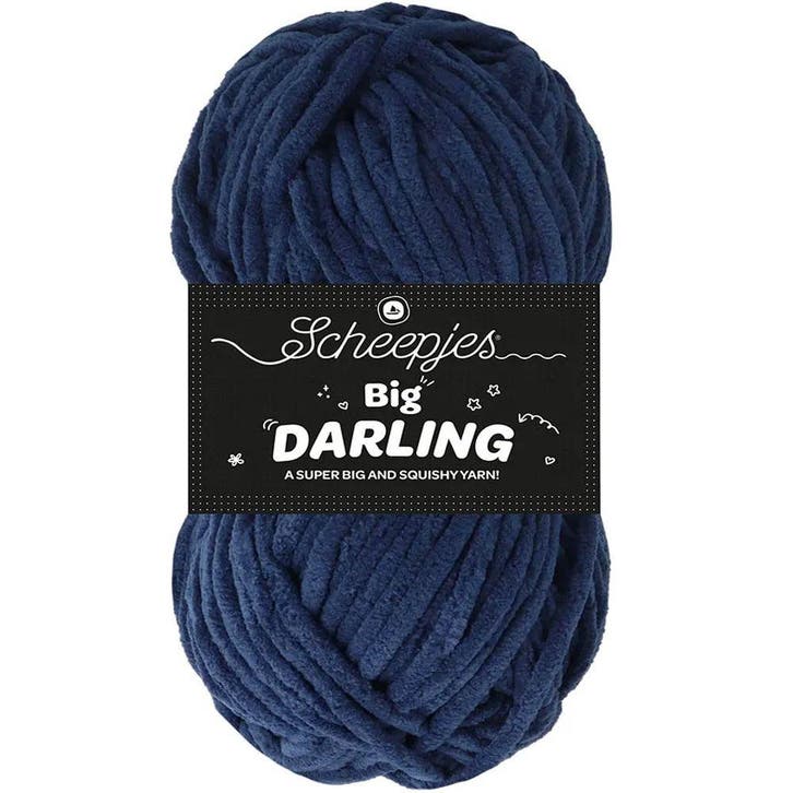 ScheepjesBig Darling- 426 Peacock - Super Chunky Chenill, Hobby en Vrije tijd, Breien en Haken, Ophalen of Verzenden