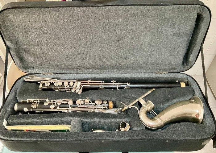 Lignatone - Profesional - - Basklarinet - Tsjechië - 1960, Muziek en Instrumenten, Blaasinstrumenten | Blokfluiten