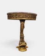 Tafel - Hout, Marmer - Decoratieve Barokstijl