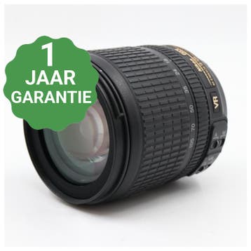 10% korting | Nikon AF-S 18-105mm F/3.5-5.6G ED VR DX, Audio, Tv en Foto, Verzenden, Gebruikt