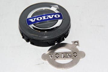 Naafdop origineel Volvo 850 t/m XC90 Blauw logo. Set van 4, Ophalen of Verzenden, Nieuw