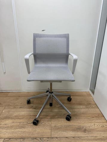 Vitra Physix Bureaustoelen, Nette Staat, 5 Jaar Garantie, Gebruikt, Verzenden, Grijs, Bureaustoel