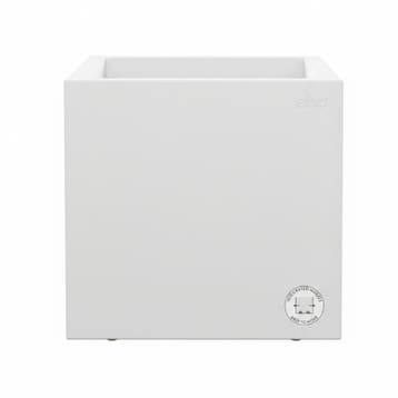 Elho Vivo Next - Plantenbak - met wielen - wit - 40cm, Verzenden, Nieuw