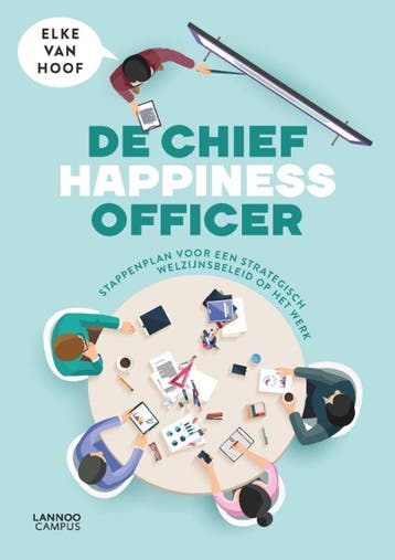 De Chief Happiness Officer 9789401444491, Zo goed als nieuw