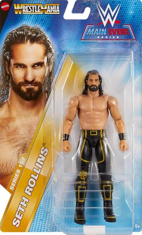 WWE Ultimate Edition Wave 27 CM Seth Rollins (WWE Wrestling), Verzamelen, Poppetjes en Figuurtjes, Zo goed als nieuw, Verzenden