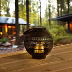 Solar tafel- en hanglamp Monet, Tuin en Terras, Buitenverlichting, Zonne-energie, Kunststof, Verzenden, Minder dan 50 watt