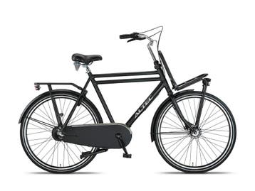 Altec Retro Transportfiets 28inch Heren 50cm Mat Zwart, Verzenden, Nieuw, Overige merken, Versnellingen