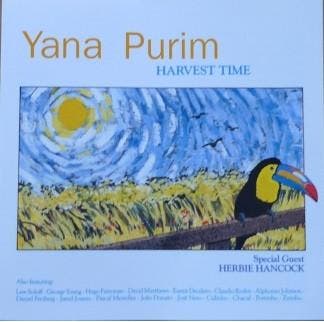cd - Yana Purim - Harvest Time, Verzenden, Zo goed als nieuw