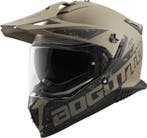Bogotto FG-601 Duo Bruin Fiberglas Enduro Helm, XXL, Nieuw met kaartje, Overige merken, Heren