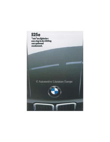 1983 BMW 5 SERIE BROCHURE NEDERLANDS, Nieuw, BMW, Author