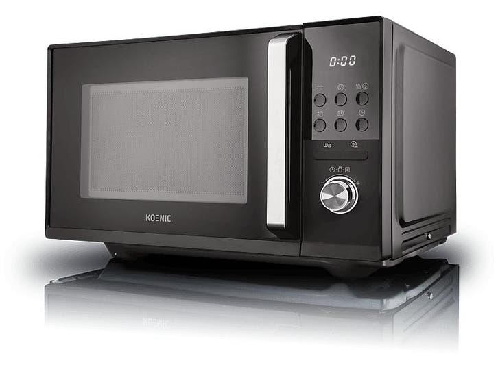 Koenic - Magnetron Met Grill - Inhoud 25 L, Witgoed en Apparatuur, Magnetrons, Vrijstaand, Nieuw, 45 tot 60 cm, Verzenden
