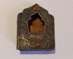 talisman - Zilver - Nepal - midden 20e eeuw
