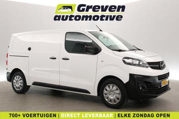 Opel Vivaro CDTI L2H1 | Airco | Cruise | 3 Zits | Trekhaak |, Euro 6, Wit, Nieuw, Opel