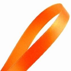 2 meter Luxe satijn lint Oranje 10 mm (Lint voor armbandjes), Ophalen of Verzenden, Nieuw, Kraal