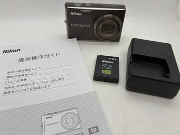 Nikon COOLPIX s710 Digitale camera, Nieuw
