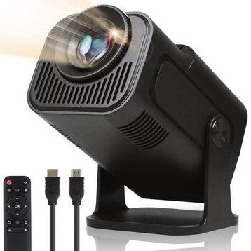 2dekans | Lumina® Pro Mini Beamer 2025 – 4K Draagbare Smart, Ophalen of Verzenden, Zo goed als nieuw, Lumina