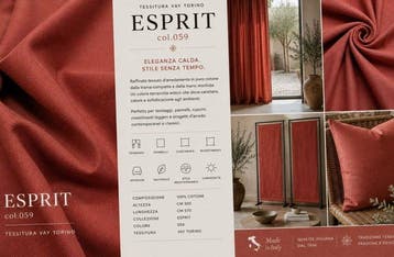 Tessitura Vay Torino – Elegante Cotone Pesante per Interior