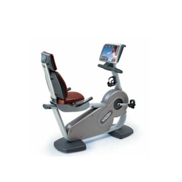 Technogym - Excite Recline Bike 700ip - Recumbent Bike, Ophalen of Verzenden, Zo goed als nieuw