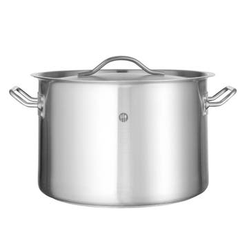 Kookpan middel - met deksel, HENDI, Budget Line, 14L, 300x(, Ophalen of Verzenden, Nieuw in verpakking