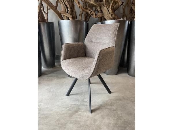 Veiling - Eetkamerstoel Vigo (set van 8) microvezel stof- li, Huis en Inrichting, Stoelen