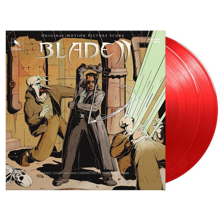 Blade II -  Wesley Snipes - Ron Perlman - Kris Kristofferson, Cd's en Dvd's, Vinyl | Filmmuziek en Soundtracks