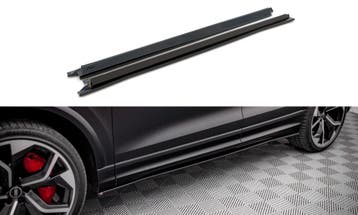 Zijskirts Audi RSQ8 Maxton Glans Zwart, Ophalen of Verzenden, Nieuw