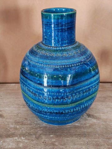Bitossi - Aldo Londi - Vaas - Keramiek hoogte 32 cm -