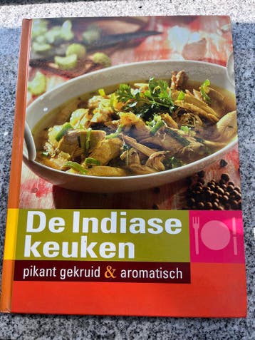 De Indiase keuken – pikant gekruid & aromatisch, Boeken, Vegetarisch, Nieuw, Tapas, Hapjes en Dim Sum, Azië en Oosters