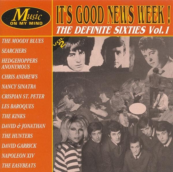 Various - Its Good News Week! The Definite Sixties Vol. 1, Cd's en Dvd's, Cd's | Pop, Gebruikt, Ophalen of Verzenden