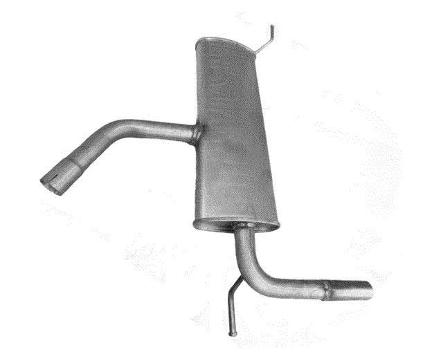 Uitlaat, Einddemper Seat Altea, Leon, Auto-onderdelen, Uitlaatsystemen, Nieuw, Verzenden