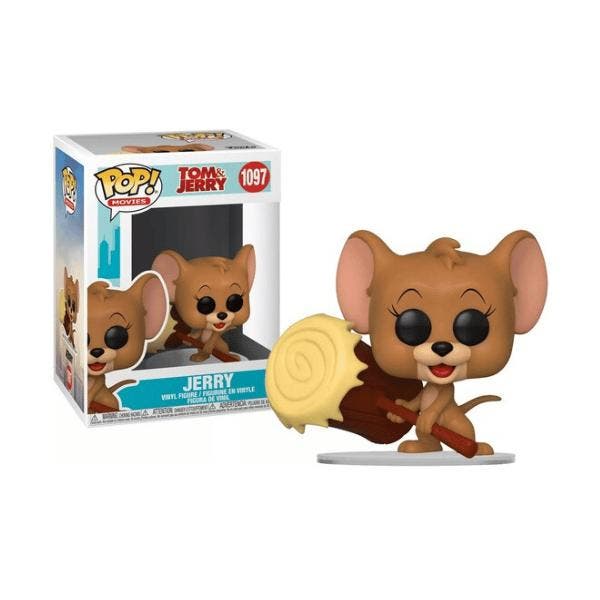 Funko Pop!  Tom & Jerry - Jerry #1097, Verzamelen, Poppetjes en Figuurtjes, Verzenden